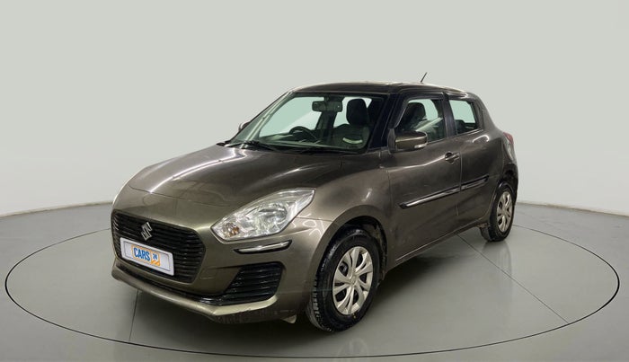 2019 Maruti Swift VXI AMT, Petrol, Automatic, 10,297 km, Left Front Diagonal