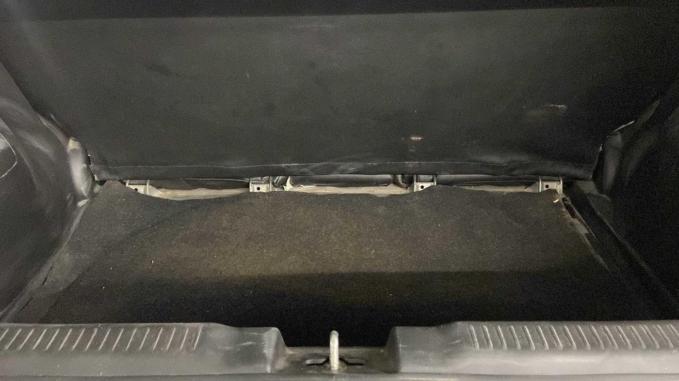 2019 Maruti Swift VXI AMT, Petrol, Automatic, 10,297 km, Boot Inside