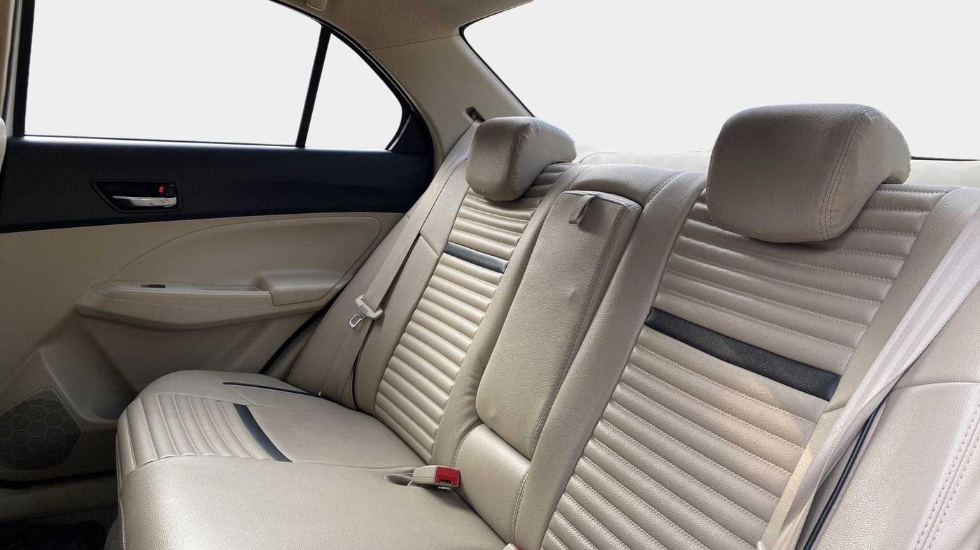 2022 Maruti Dzire VXI AMT, Petrol, Automatic, 19,626 km, Right Side Rear Door Cabin