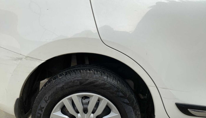 2022 Maruti Dzire VXI AMT, Petrol, Automatic, 19,626 km, Right quarter panel - Minor scratches