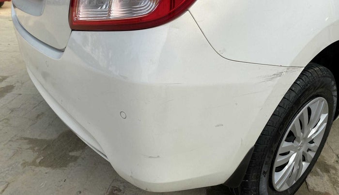 2022 Maruti Dzire VXI AMT, Petrol, Automatic, 19,626 km, Rear bumper - Minor scratches