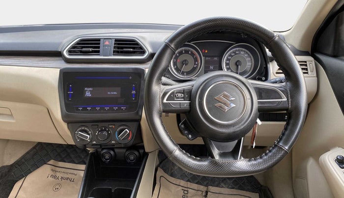 2022 Maruti Dzire VXI AMT, Petrol, Automatic, 19,626 km, Steering Wheel Close Up