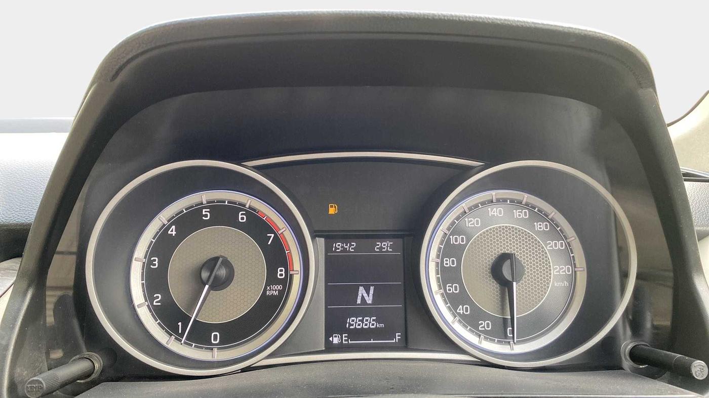 2022 Maruti Dzire VXI AMT, Petrol, Automatic, 19,626 km, Odometer Image