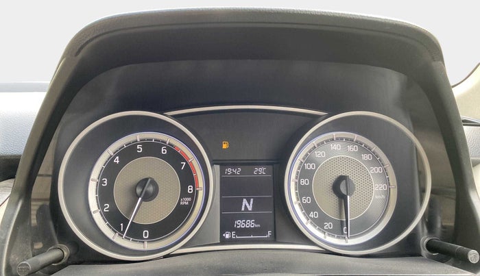 2022 Maruti Dzire VXI AMT, Petrol, Automatic, 19,626 km, Odometer Image