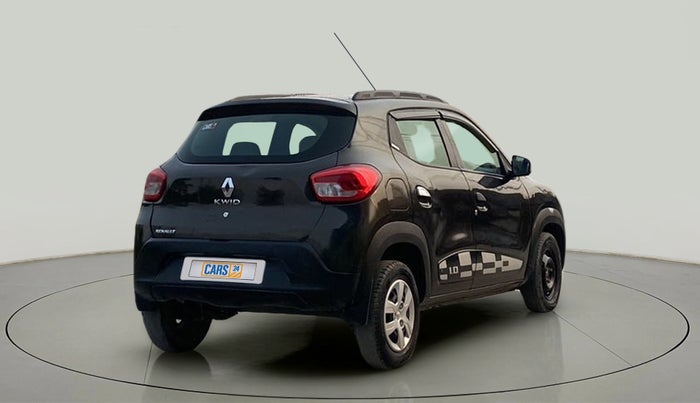 2018 Renault Kwid RXT 1.0 (O), Petrol, Manual, 44,612 km, Right Back Diagonal