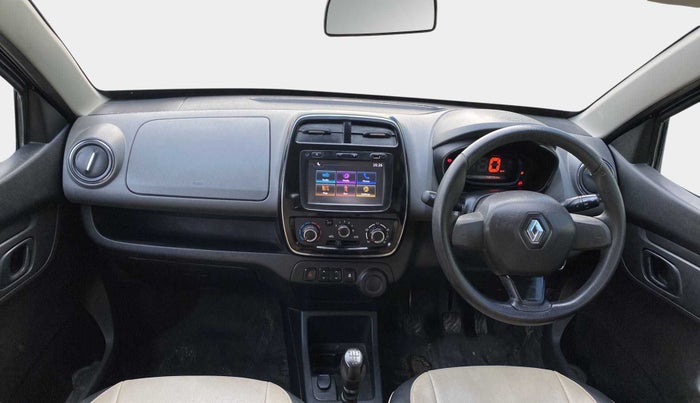 2018 Renault Kwid RXT 1.0 (O), Petrol, Manual, 44,612 km, Dashboard