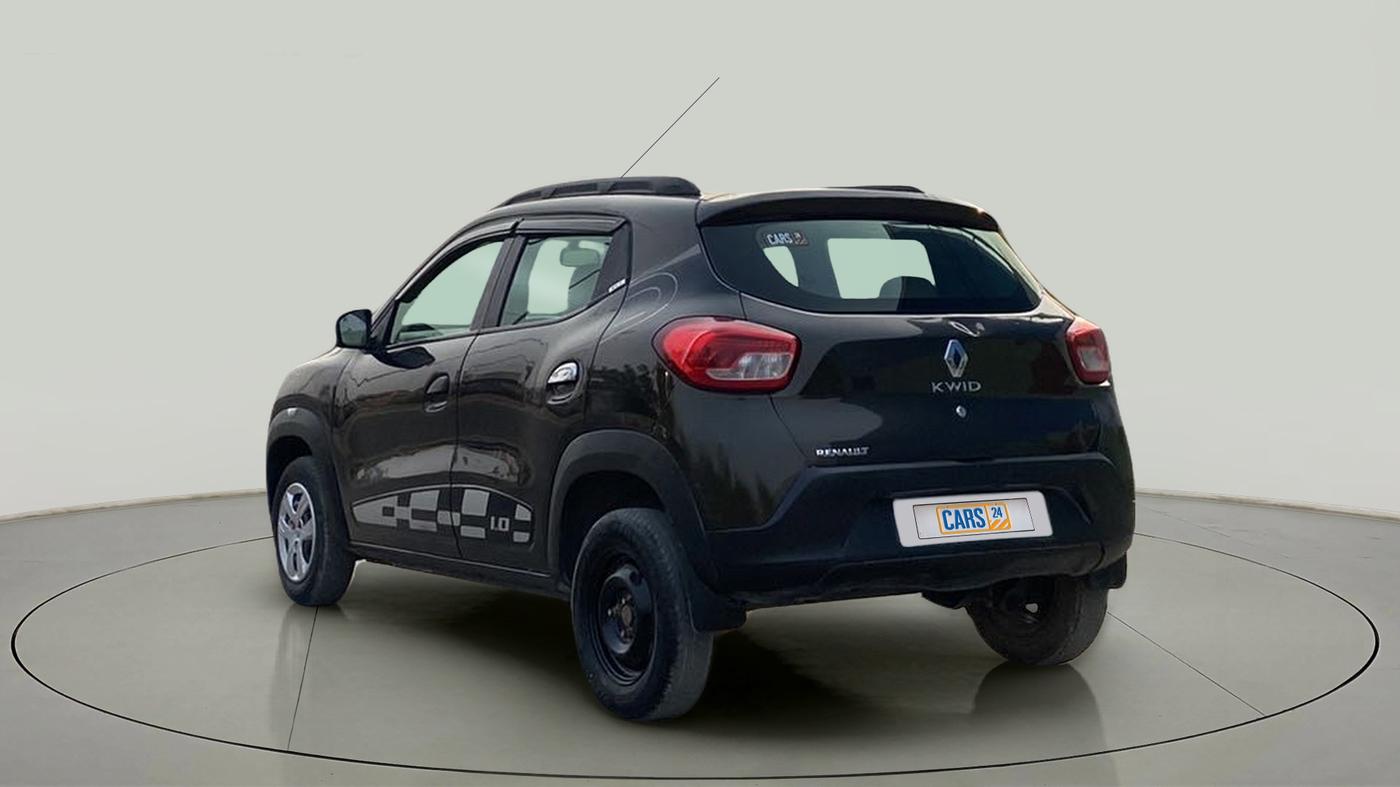 2018 Renault Kwid RXT 1.0 (O), Petrol, Manual, 44,612 km, Left Back Diagonal
