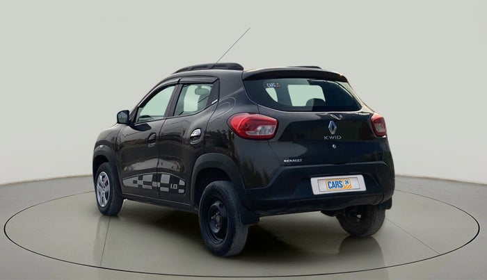 2018 Renault Kwid RXT 1.0 (O), Petrol, Manual, 44,612 km, Left Back Diagonal