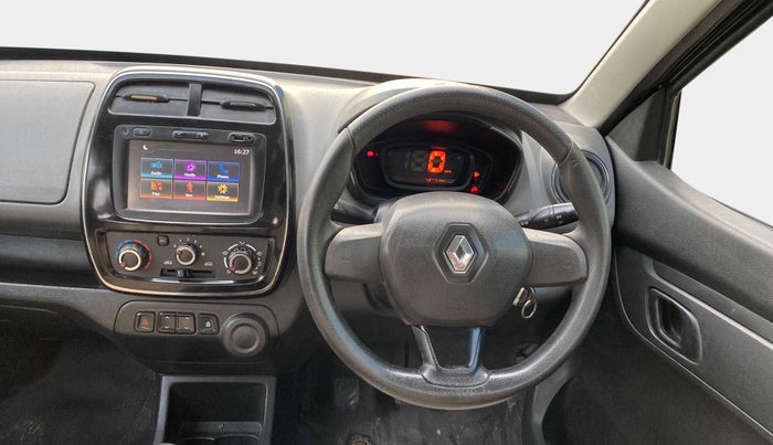 2018 Renault Kwid RXT 1.0 (O), Petrol, Manual, 44,612 km, Steering Wheel Close Up