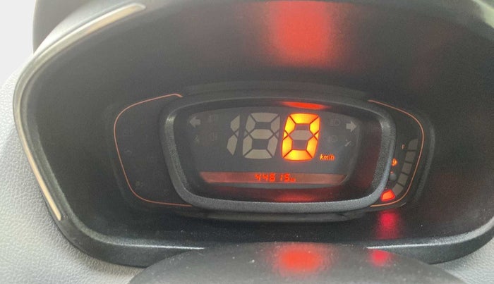 2018 Renault Kwid RXT 1.0 (O), Petrol, Manual, 44,612 km, Odometer Image