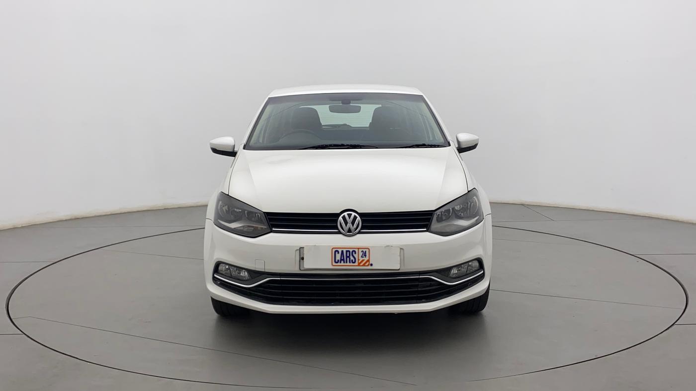 2016 Volkswagen Polo HIGHLINE1.2L, Petrol, Manual, 71,808 km, Front