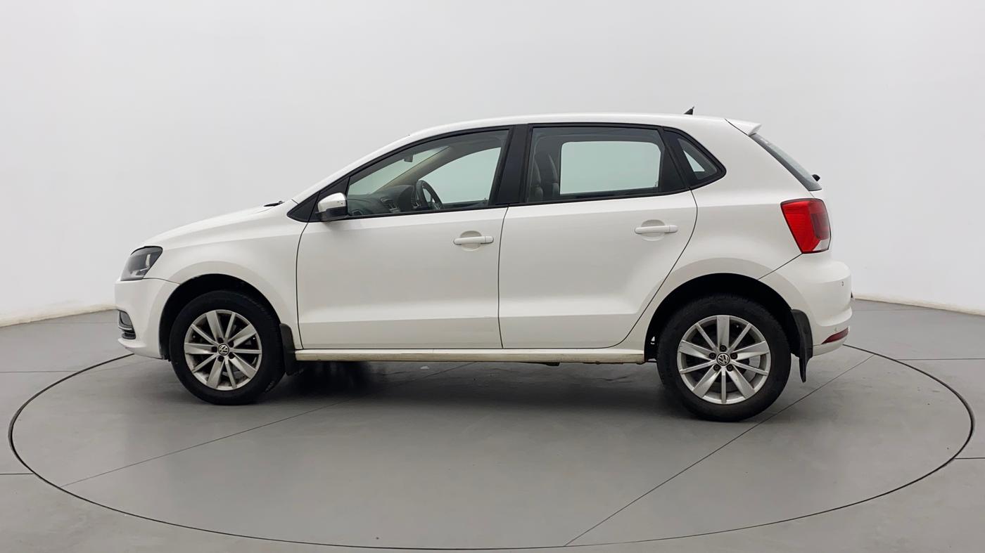 2016 Volkswagen Polo HIGHLINE1.2L, Petrol, Manual, 71,808 km, Left Side
