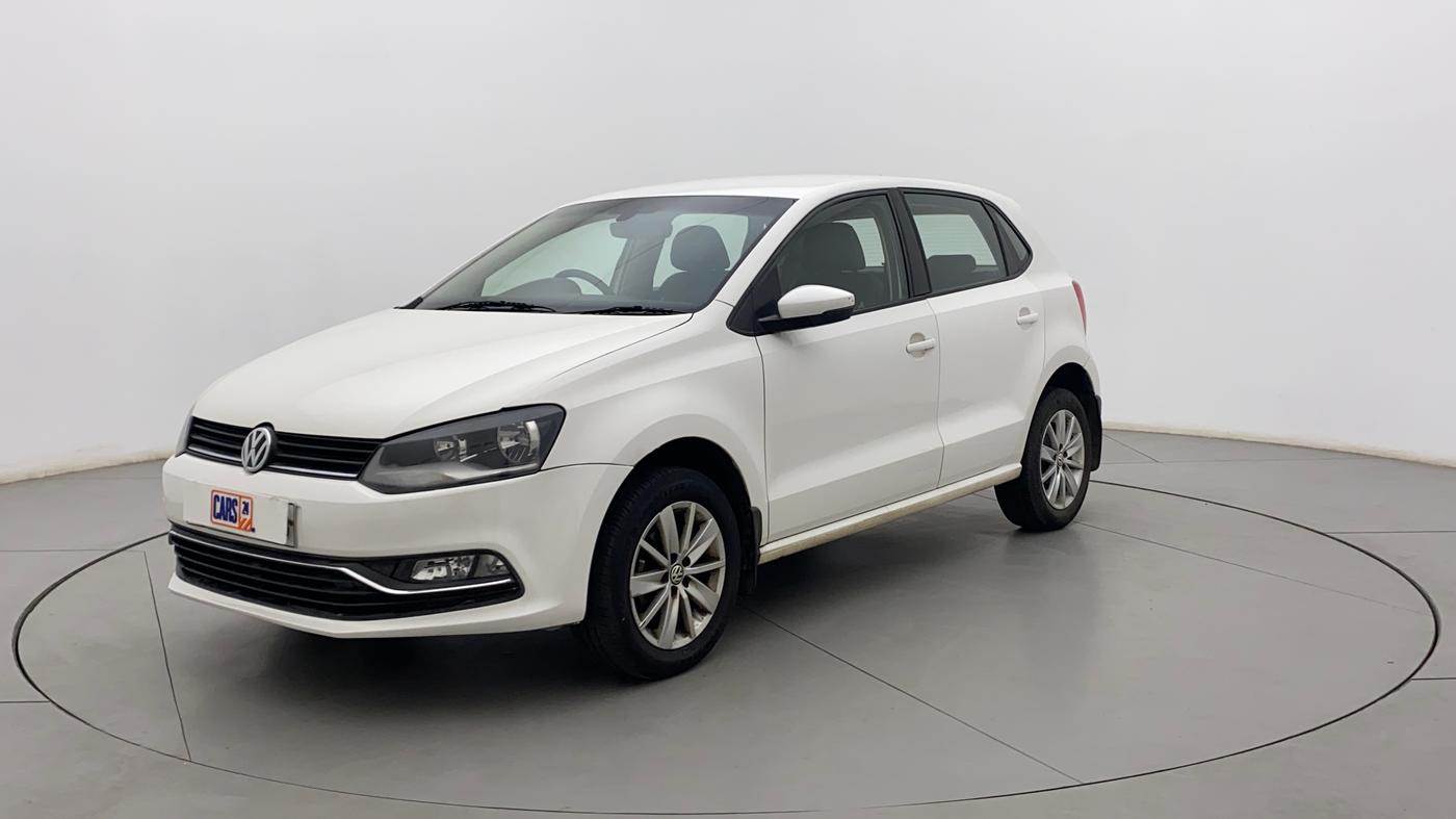 2016 Volkswagen Polo HIGHLINE1.2L, Petrol, Manual, 71,808 km, Left Front Diagonal