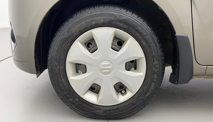 2019 Maruti New Wagon-R VXI 1.2, Petrol, Manual, 25,550 km, Left Front Wheel