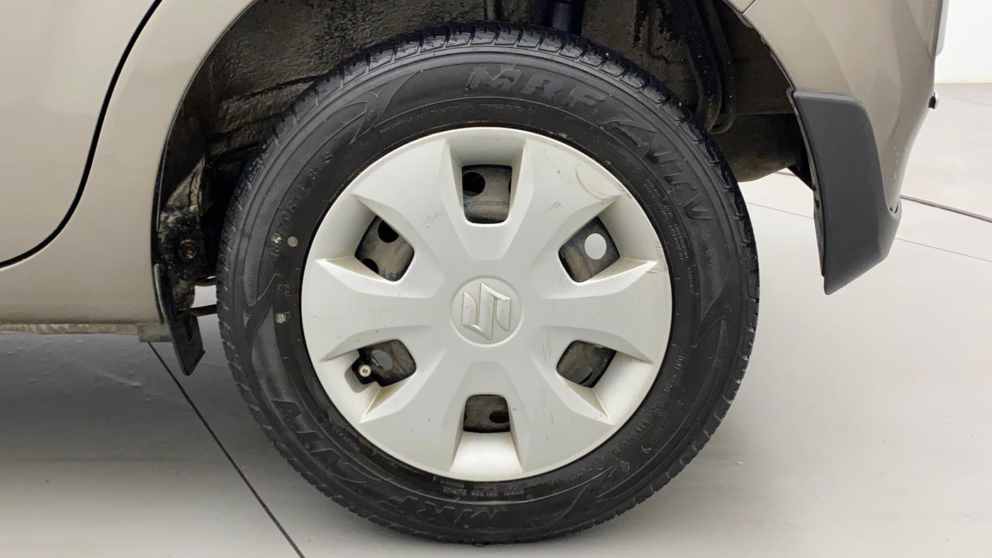 2019 Maruti New Wagon-R VXI 1.2, Petrol, Manual, 25,550 km, Left Rear Wheel