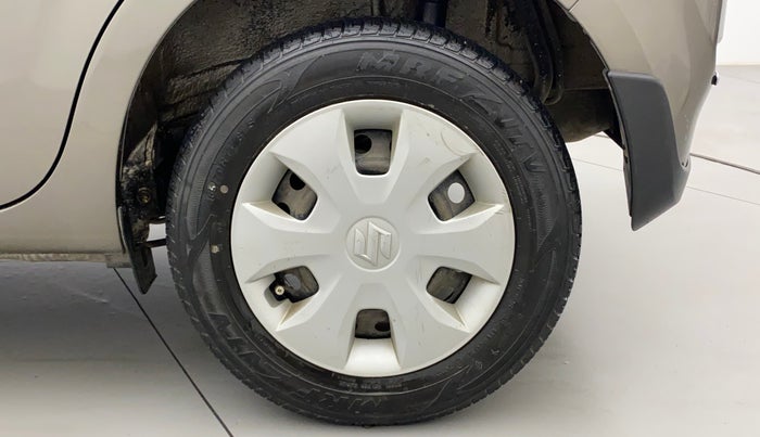 2019 Maruti New Wagon-R VXI 1.2, Petrol, Manual, 25,550 km, Left Rear Wheel