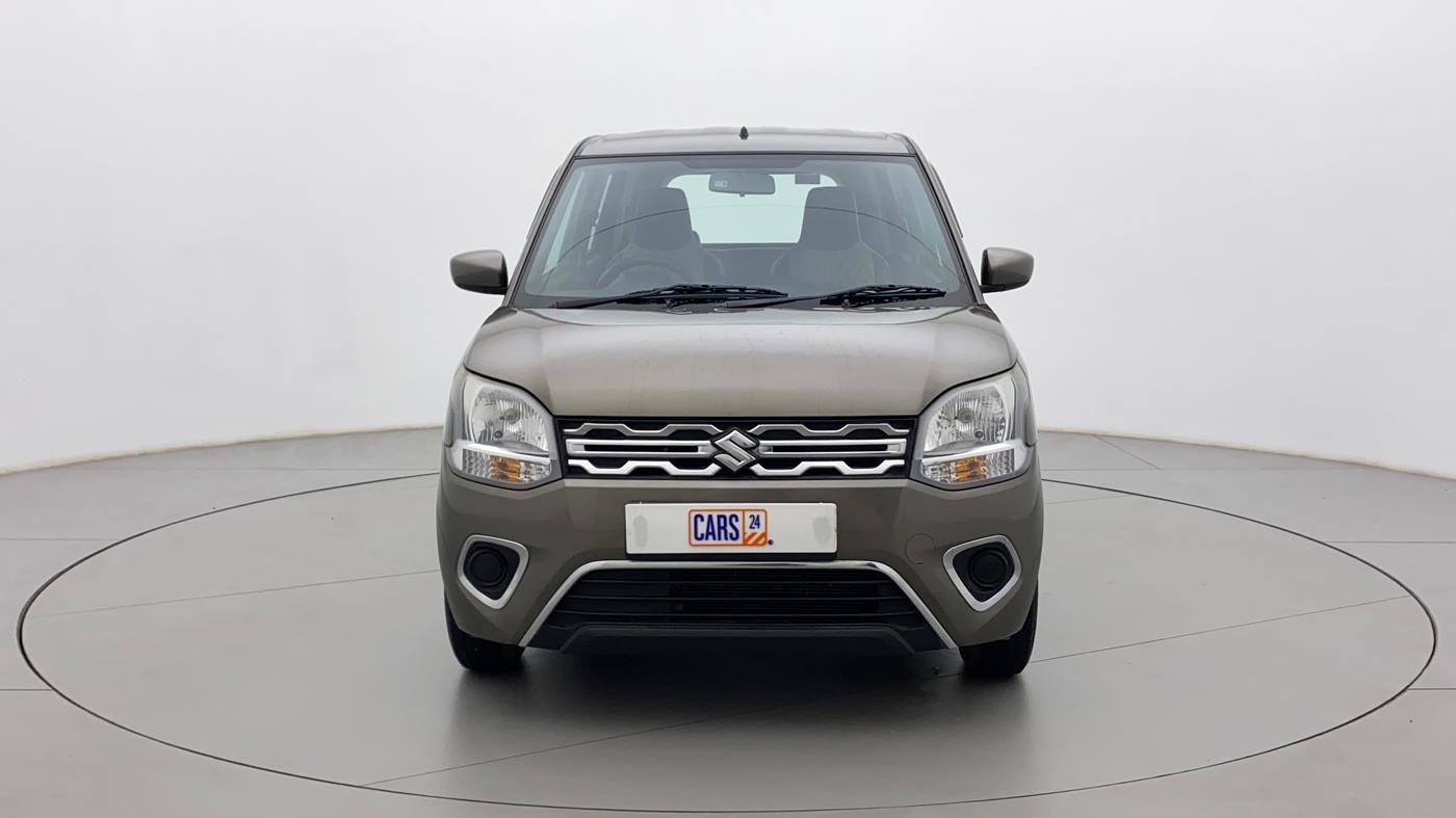 2019 Maruti New Wagon-R VXI 1.2, Petrol, Manual, 25,550 km, Front