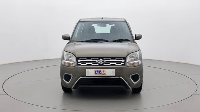 2019 Maruti New Wagon-R VXI 1.2, Petrol, Manual, 25,550 km, Front