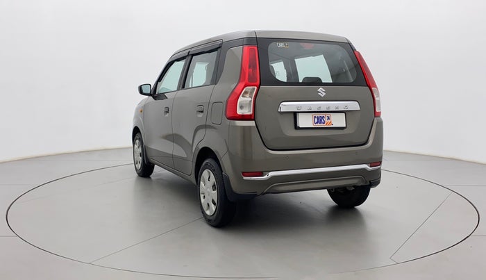 2019 Maruti New Wagon-R VXI 1.2, Petrol, Manual, 25,550 km, Left Back Diagonal