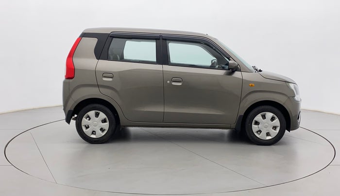 2019 Maruti New Wagon-R VXI 1.2, Petrol, Manual, 25,550 km, Right Side View