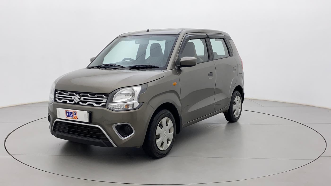 2019 Maruti New Wagon-R VXI 1.2, Petrol, Manual, 25,550 km, Left Front Diagonal