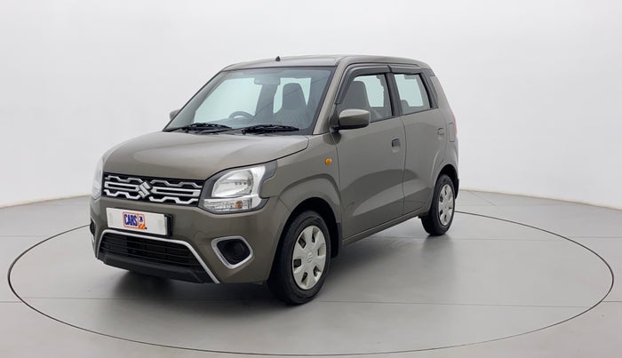 2019 Maruti New Wagon-R VXI 1.2, Petrol, Manual, 25,550 km, Left Front Diagonal