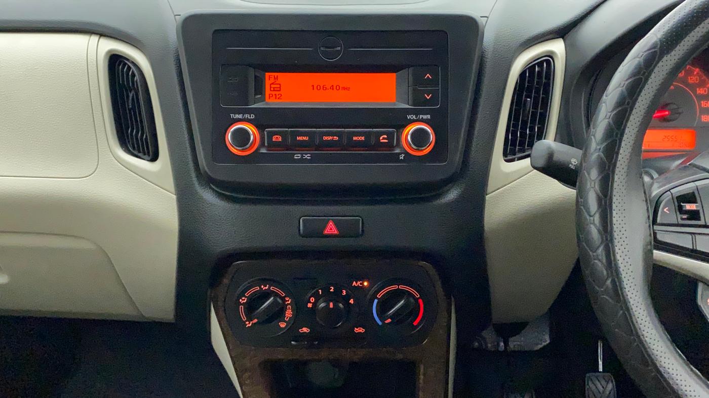 2019 Maruti New Wagon-R VXI 1.2, Petrol, Manual, 25,550 km, Air Conditioner