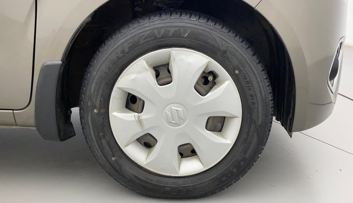 2019 Maruti New Wagon-R VXI 1.2, Petrol, Manual, 25,550 km, Right Front Wheel