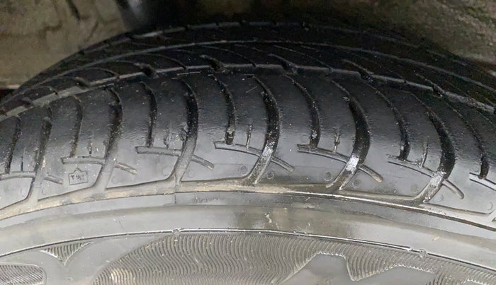 2019 Maruti New Wagon-R VXI 1.2, Petrol, Manual, 25,550 km, Right Rear Tyre Tread