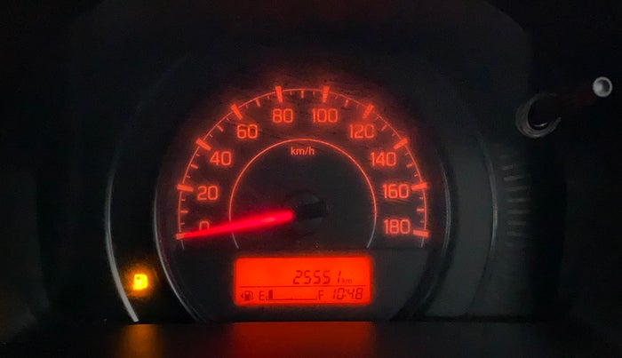 2019 Maruti New Wagon-R VXI 1.2, Petrol, Manual, 25,550 km, Odometer Image