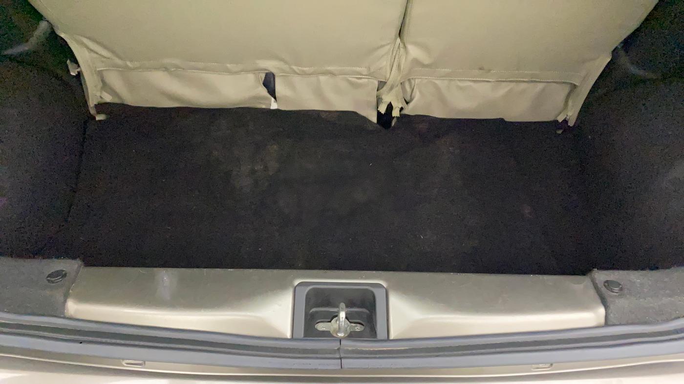 2019 Maruti New Wagon-R VXI 1.2, Petrol, Manual, 25,550 km, Boot Inside