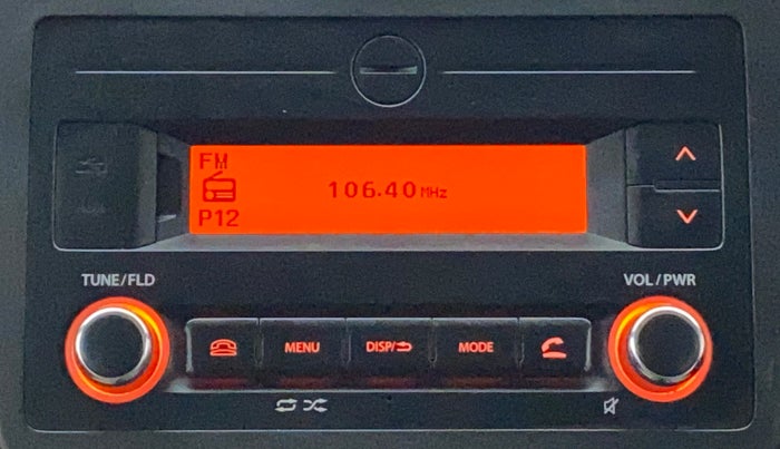 2019 Maruti New Wagon-R VXI 1.2, Petrol, Manual, 25,550 km, Infotainment System