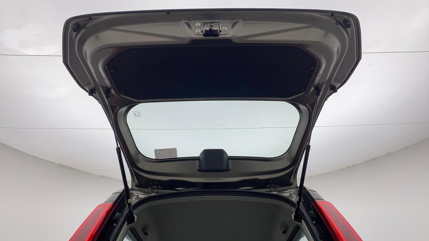 2019 Maruti New Wagon-R VXI 1.2, Petrol, Manual, 25,550 km, Boot Door Open