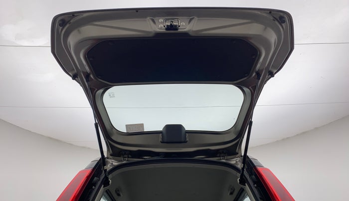 2019 Maruti New Wagon-R VXI 1.2, Petrol, Manual, 25,550 km, Boot Door Open