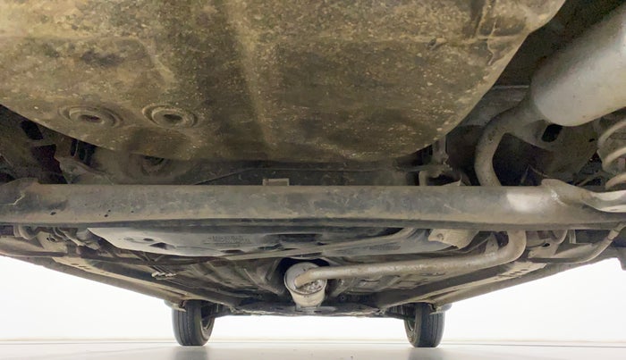 2019 Maruti New Wagon-R VXI 1.2, Petrol, Manual, 25,550 km, Rear Underbody