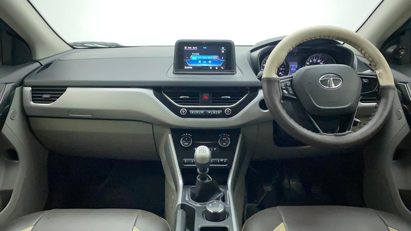 2019 Tata NEXON XZ PETROL, Petrol, Manual, 34,319 km, Dashboard