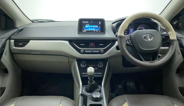 2019 Tata NEXON XZ PETROL, Petrol, Manual, 34,319 km, Dashboard