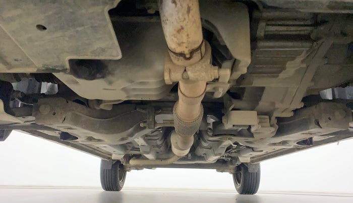 2019 Tata NEXON XZ PETROL, Petrol, Manual, 34,319 km, Front Underbody