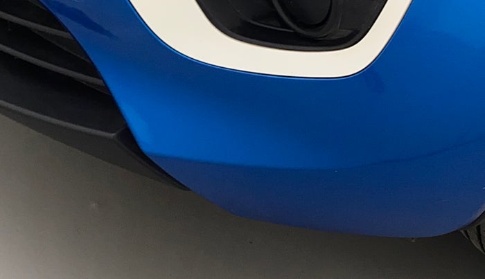 2019 Tata NEXON XZ PETROL, Petrol, Manual, 34,319 km, Front bumper - Minor scratches