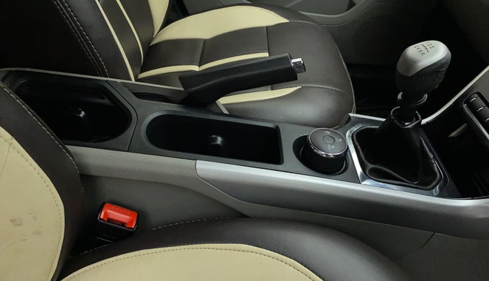 2019 Tata NEXON XZ PETROL, Petrol, Manual, 34,319 km, Gear Lever