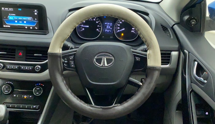 2019 Tata NEXON XZ PETROL, Petrol, Manual, 34,319 km, Steering Wheel Close Up