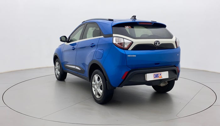 2019 Tata NEXON XZ PETROL, Petrol, Manual, 34,319 km, Left Back Diagonal