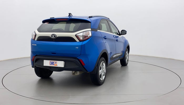 2019 Tata NEXON XZ PETROL, Petrol, Manual, 34,319 km, Right Back Diagonal