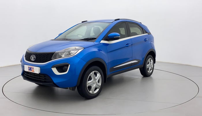 2019 Tata NEXON XZ PETROL, Petrol, Manual, 34,319 km, Left Front Diagonal