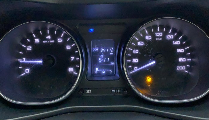 2019 Tata NEXON XZ PETROL, Petrol, Manual, 34,319 km, Odometer Image