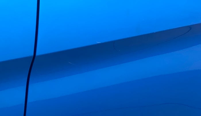 2019 Tata NEXON XZ PETROL, Petrol, Manual, 34,319 km, Rear left door - Minor scratches