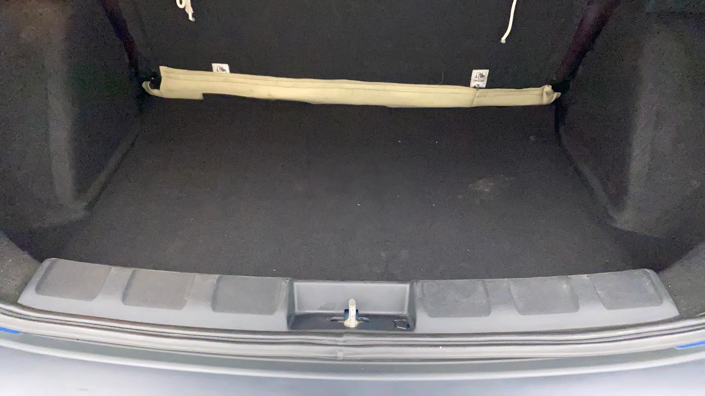 2019 Tata NEXON XZ PETROL, Petrol, Manual, 34,319 km, Boot Inside