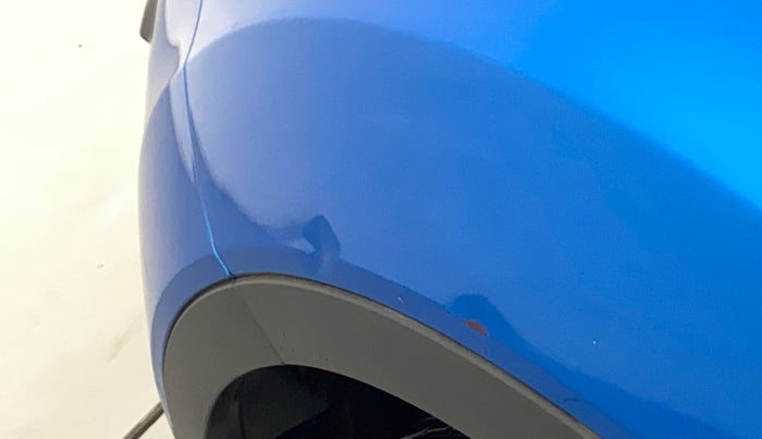 2019 Tata NEXON XZ PETROL, Petrol, Manual, 34,319 km, Left fender - Slightly dented