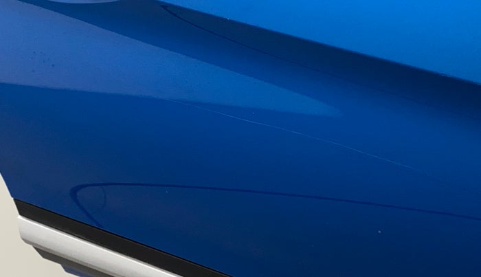 2019 Tata NEXON XZ PETROL, Petrol, Manual, 34,319 km, Driver-side door - Minor scratches