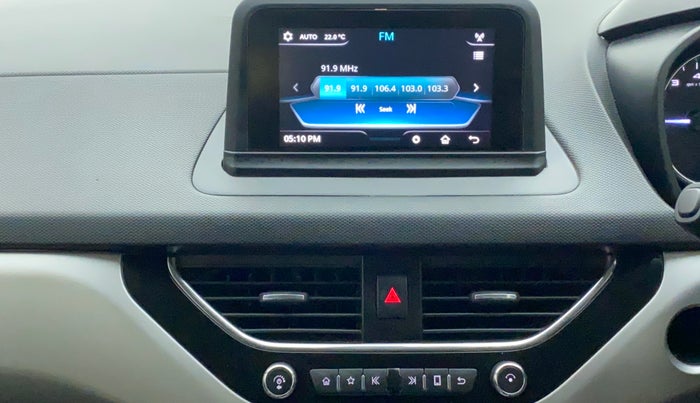 2019 Tata NEXON XZ PETROL, Petrol, Manual, 34,319 km, Infotainment System